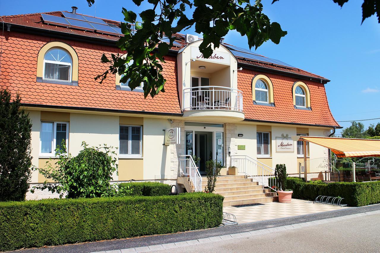 Marben Panzio Bed & Breakfast Hegykő Eksteriør bilde