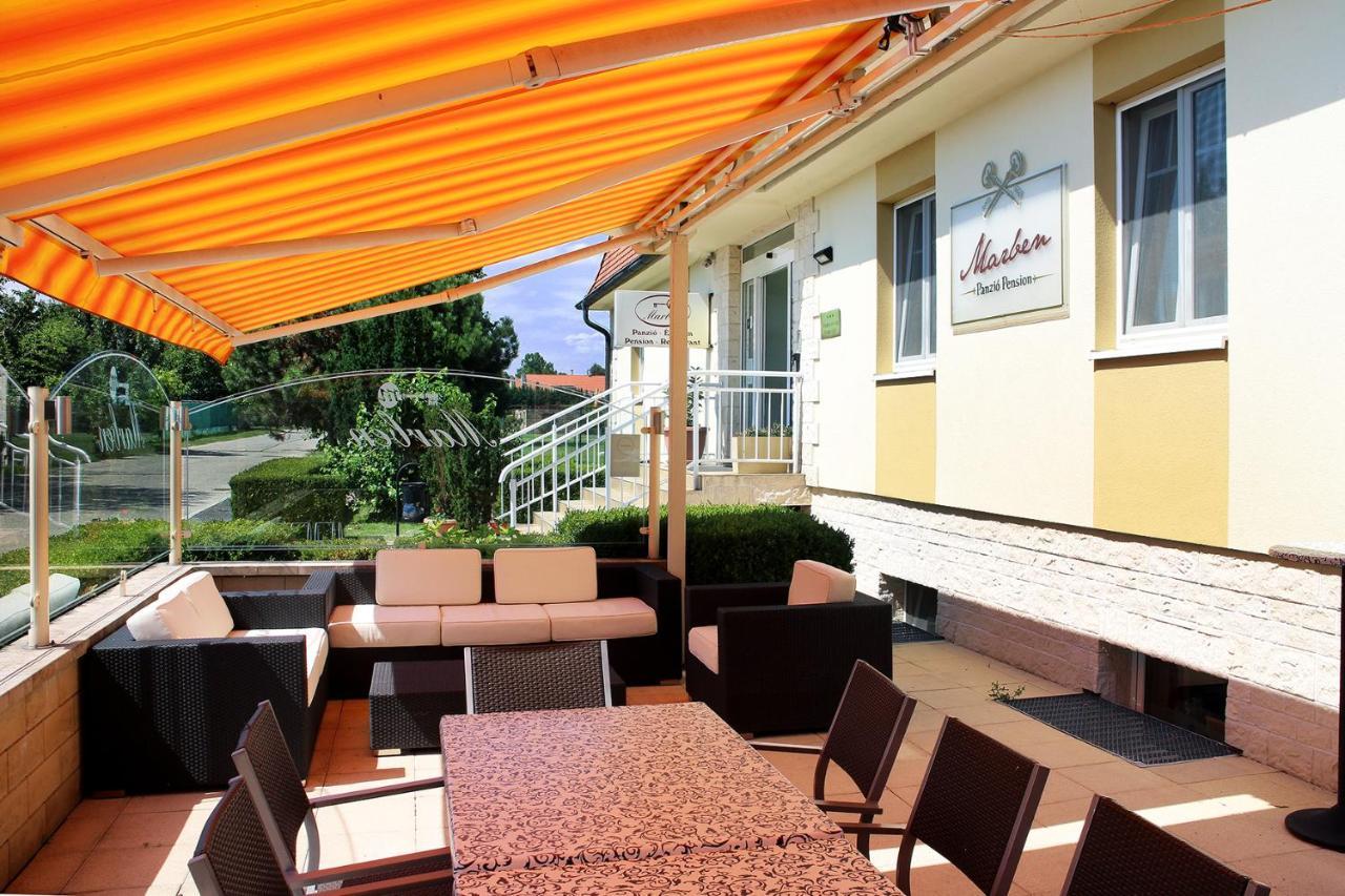 Marben Panzio Bed & Breakfast Hegykő Eksteriør bilde