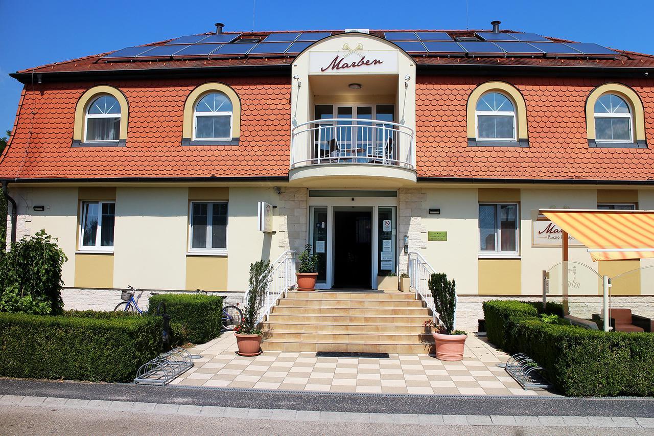 Marben Panzio Bed & Breakfast Hegykő Eksteriør bilde