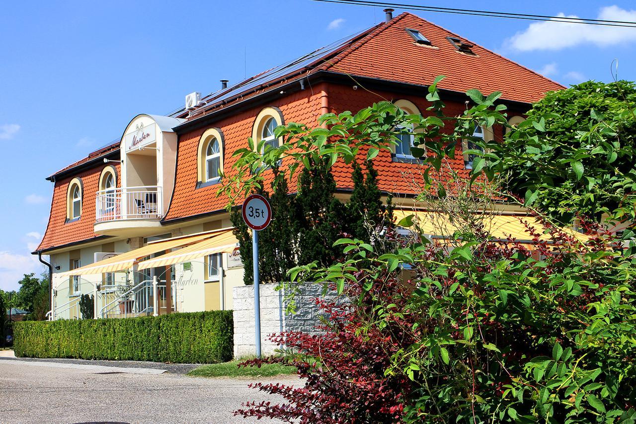 Marben Panzio Bed & Breakfast Hegykő Eksteriør bilde
