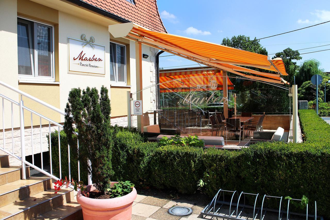Marben Panzio Bed & Breakfast Hegykő Eksteriør bilde