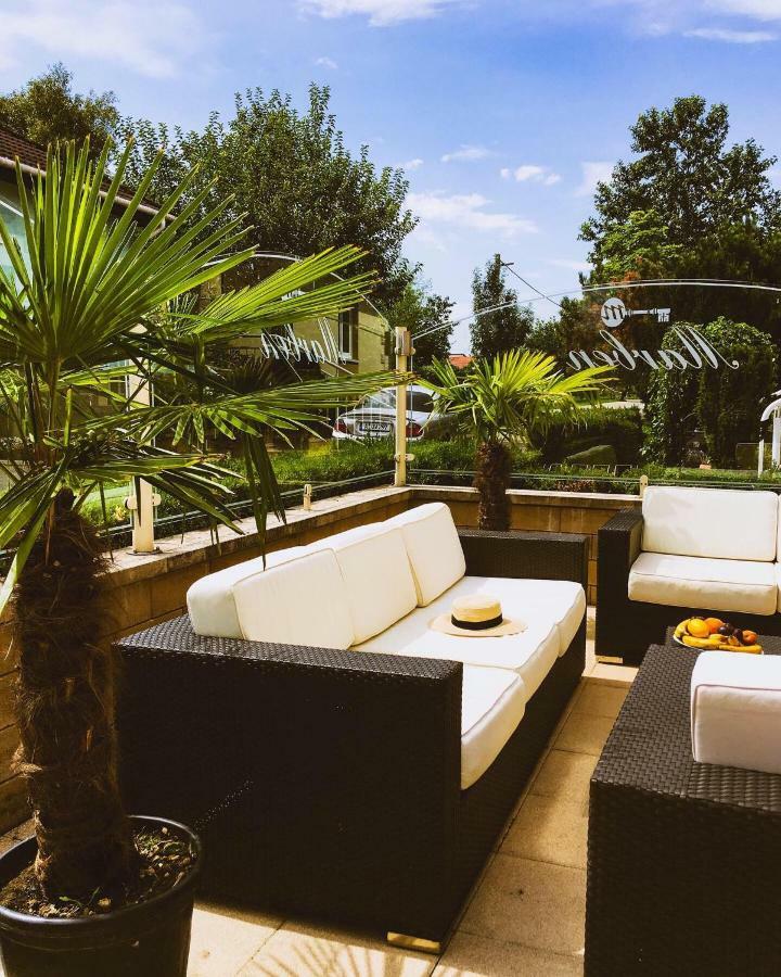 Marben Panzio Bed & Breakfast Hegykő Eksteriør bilde